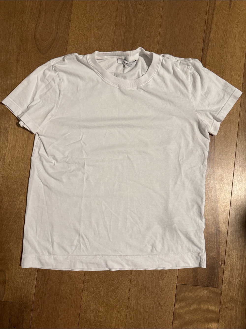 Women’s Short Sleeve Crewneck Tee - White